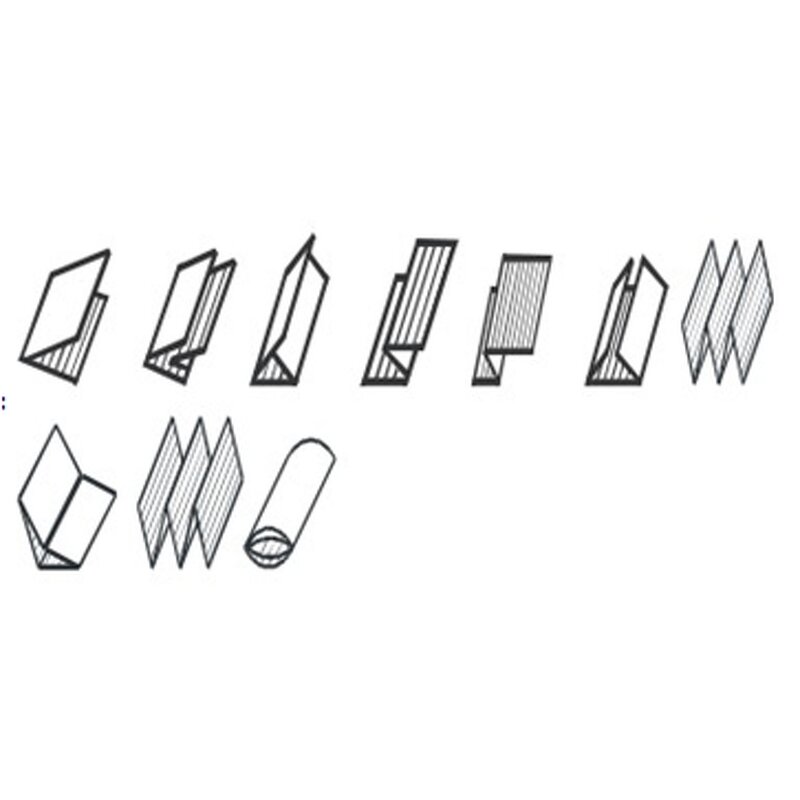 Paper Folding Machine Manufacturer - OEM/ODM WD-R204 Industrial A4 Automatic Feeding Folder