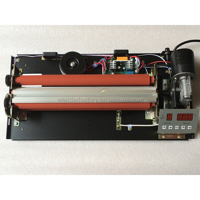 Pouch Laminator Manufacturer - OEM/ODM WD-330T Office A4 A3 Hot Cold Photo Laminator
