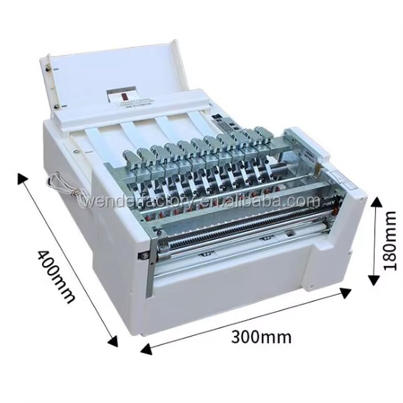 Paper Numbering Machine Manufacturer - OEM/ODM Automatic Air Suction Digital Creasing