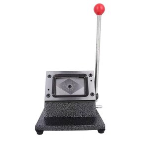 Die Cutting Machine Manufacturer - OEM/ODM 88.663.3mm Playing Card Manual Cutter