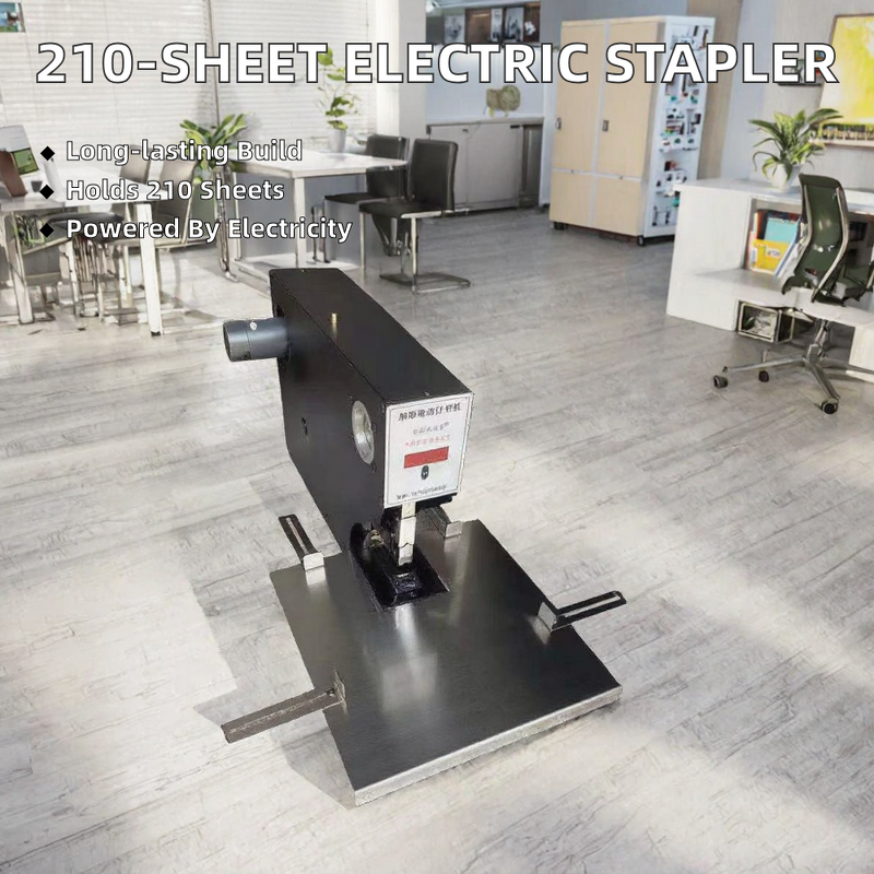 Stapler Machine Manufacturer - OEM/ODM 335 Model Light 20 Sheets Single Head Manual