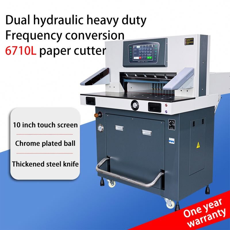 Paper Cutting Machine Manufacturer - OEM/ODM Electric A4 Guillotine Hydraulic Cutter