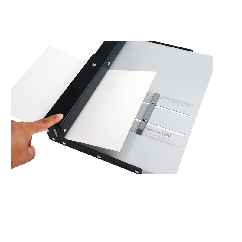 Manual Creasing Machine Manufacturer - OEM/ODM WD-Y350 350mm A4 SIZE Manual Creaser