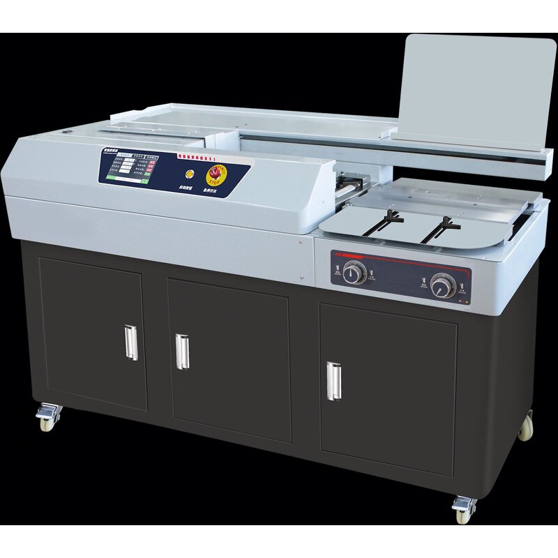 Book Binding Machine Manufacturer - OEM/ODM M6 High Efficiency Commercial Hot Melt Binder