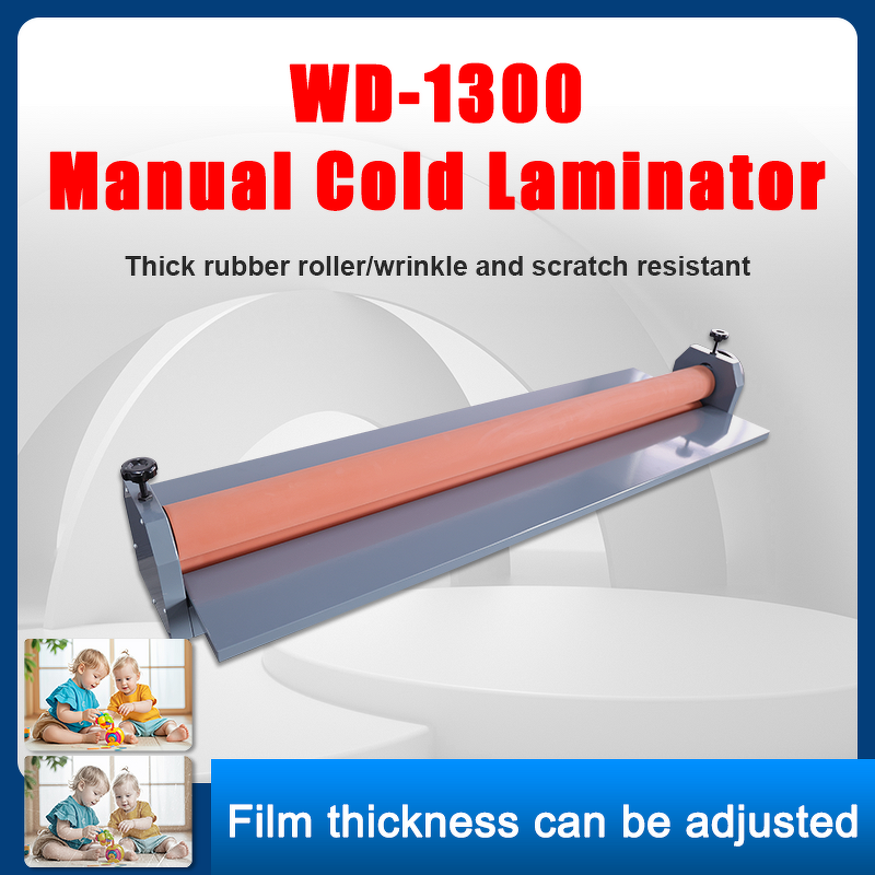 Cold Laminator Manufacturer - OEM/ODM WD-1300 1300mm A0 Paper Desktop Laminator