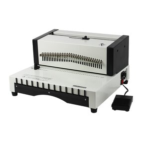Wire Binding Machine Manufacturer - OEM/ODM WE25A Commercial Plastic Coil Electric Binder