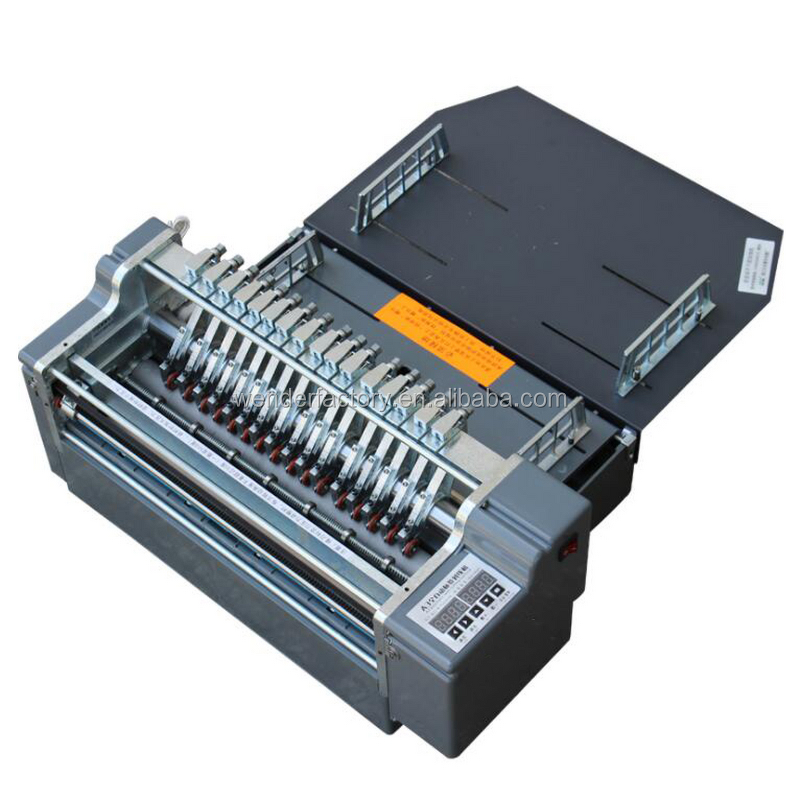 Paper Slitting Machine Manufacturer - OEM/ODM WD-300 Electric A4 Manual Feeding Slitter