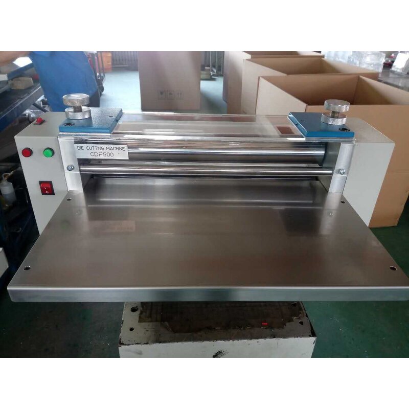Rotary Die Cutting Machine Manufacturer - OEM/ODM Electric Semi Automatic Roller Box Cardboard
