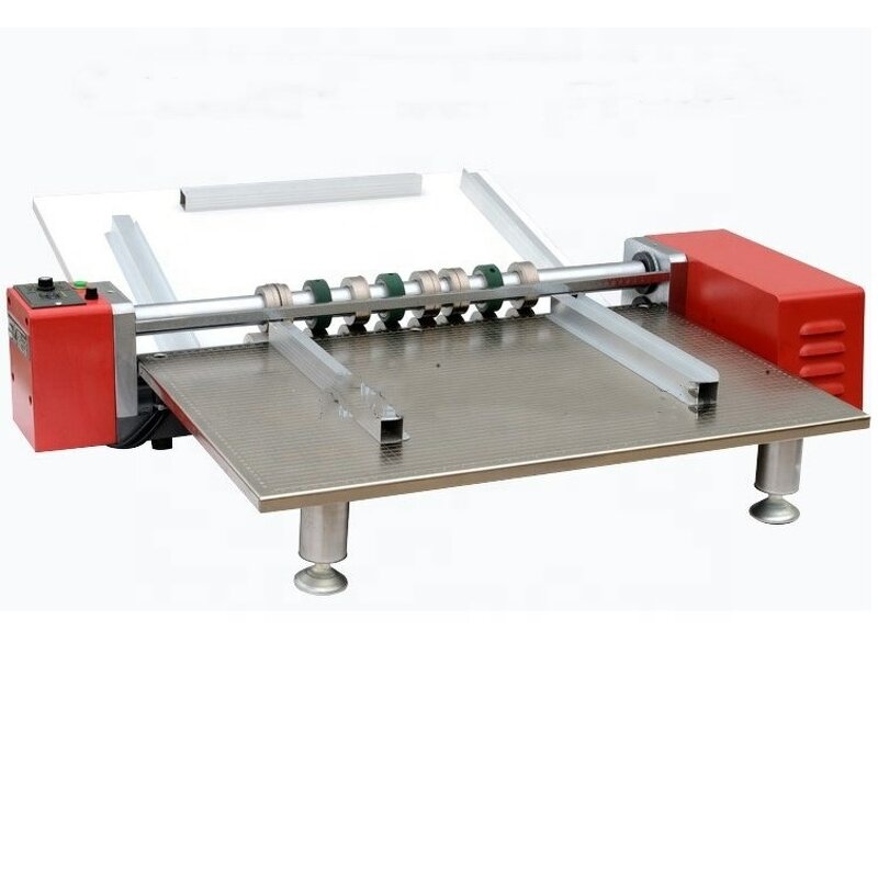 Paper Creasing Machine Manufacturer - OEM/ODM 950mm Electric Desktop Paper Creasing Machine
