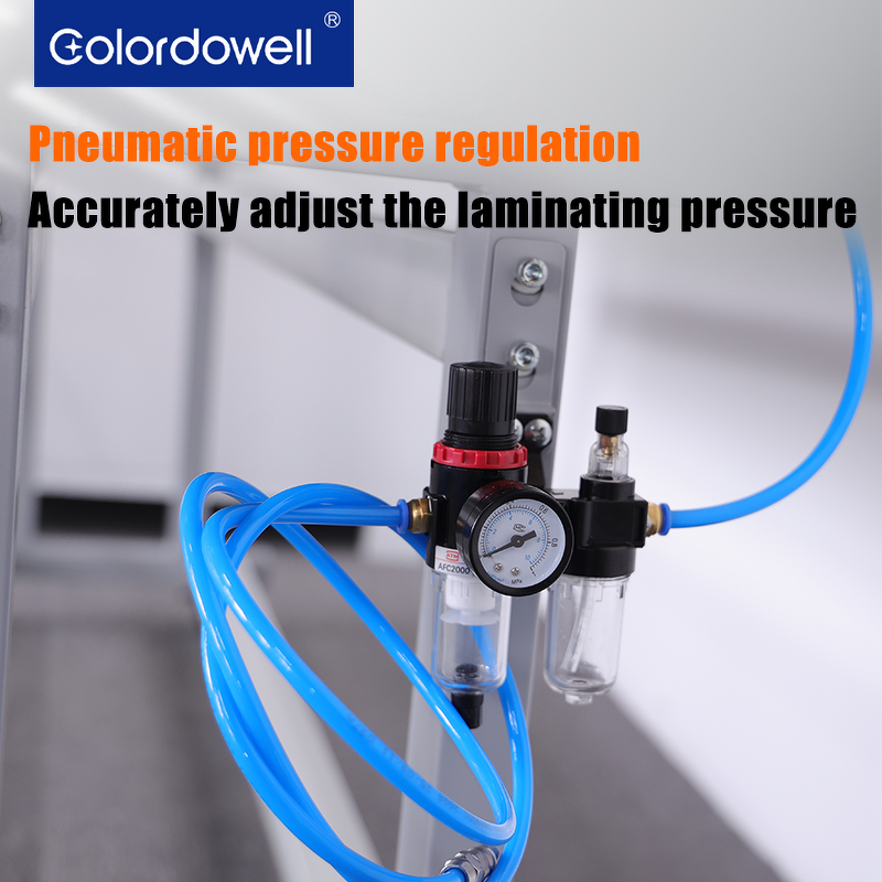 Cold Laminator Manufacturer - OEM/ODM 1600-D1 Pneumatic Manual 1600mm Dual Use Laminator