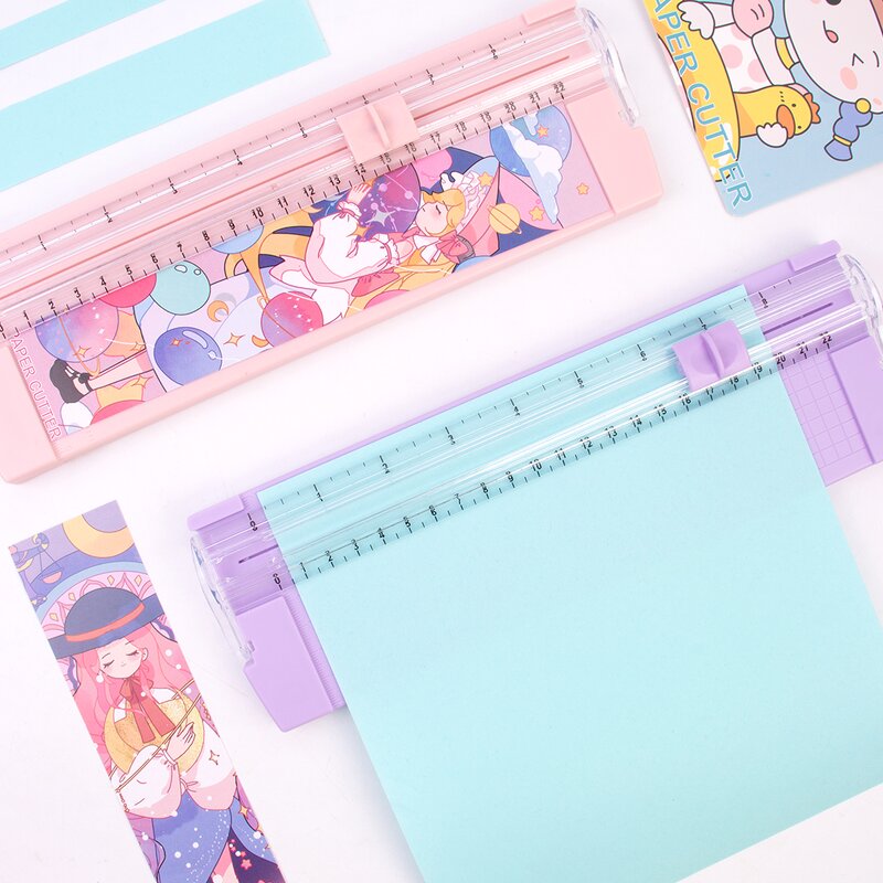 Paper Cutter Manufacturer - OEM/ODM 819 Office Mini Rotary 5 Sheets A4 Cutter