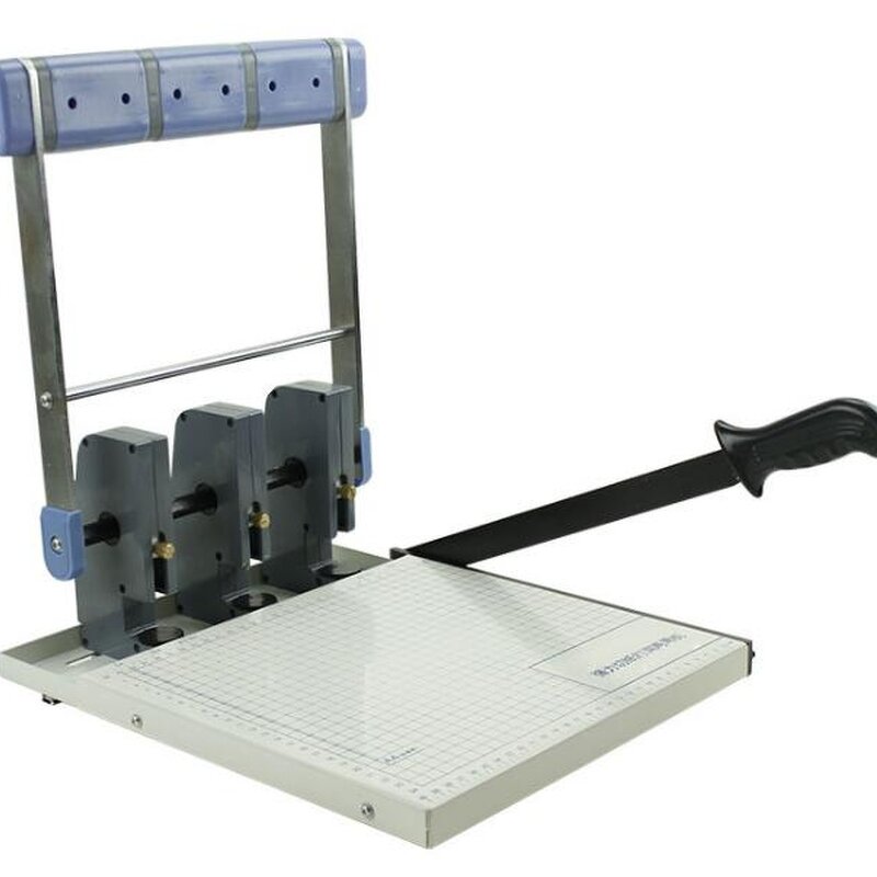 Binding Machine Manufacturer - OEM/ODM XD-A2 Heavy-Duty Electric 3-Hole 45mm Puncher