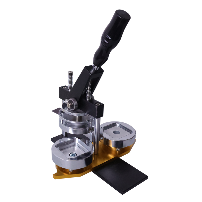 Badge Machine Kit Manufacturer - OEM/ODM Set of Magnet Machine with Cutter 100 Pcs