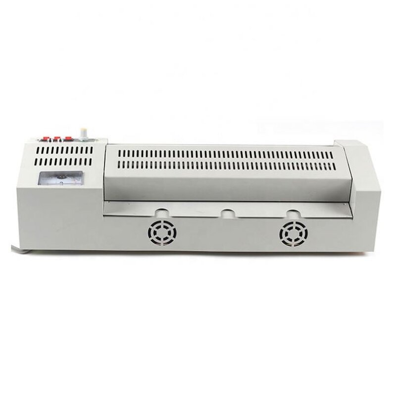 Thermal Laminating Machine Manufacturer - OEM/ODM WD-320 Hot Cold A3-A6 Pouch Laminator