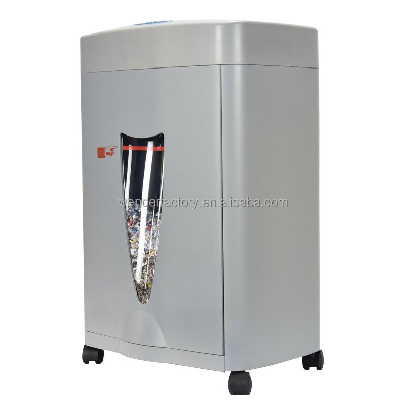 Paper Shredder Manufacturer - OEM/ODM CD210P 8 Sheets 25L Small Desktop Shredder