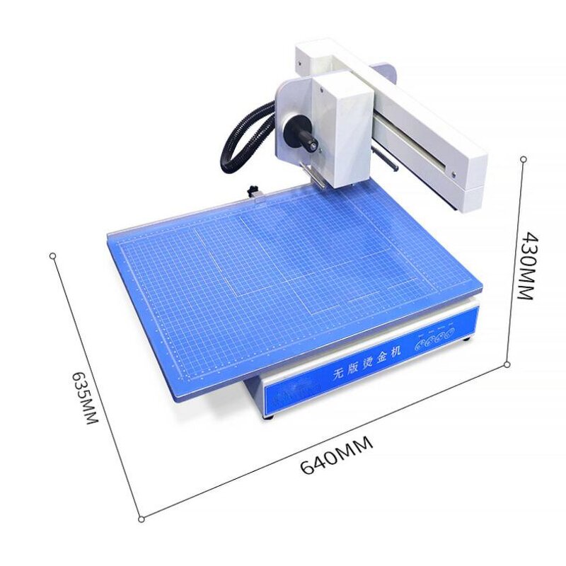 Hot Foil Stamping Machine Manufacturer - OEM/ODM Pneumatic 110120mm Heat Press Machine