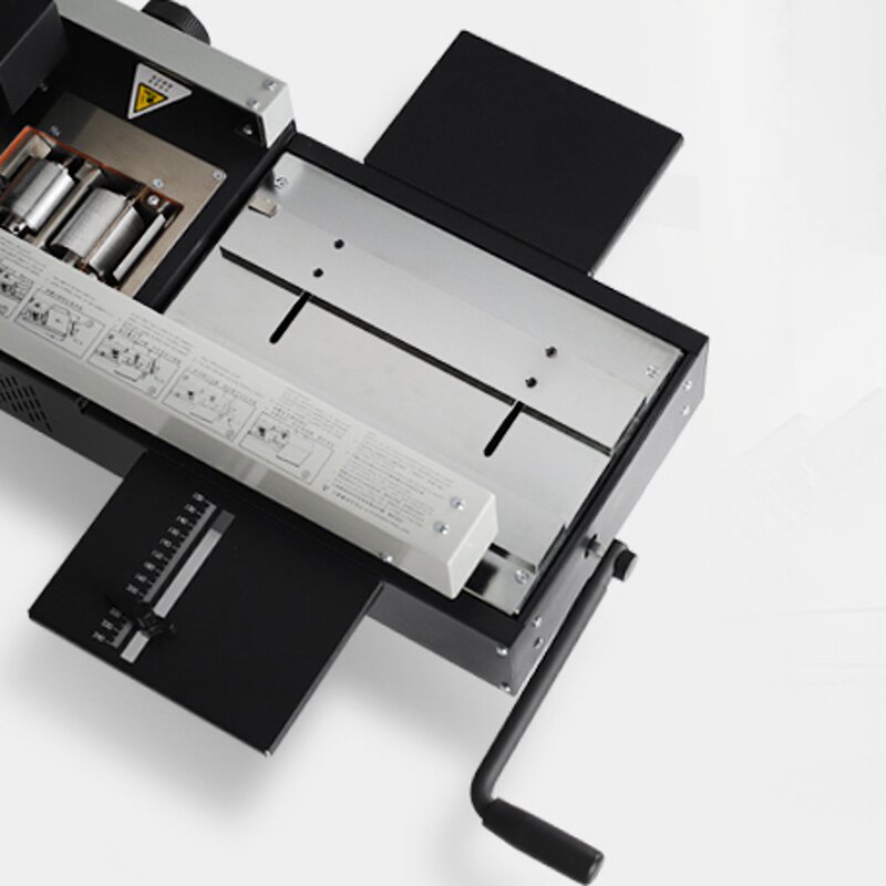 Book Binding Machine Manufacturer - OEM/ODM WD-460AC Manual Hot Melt Glue Binder