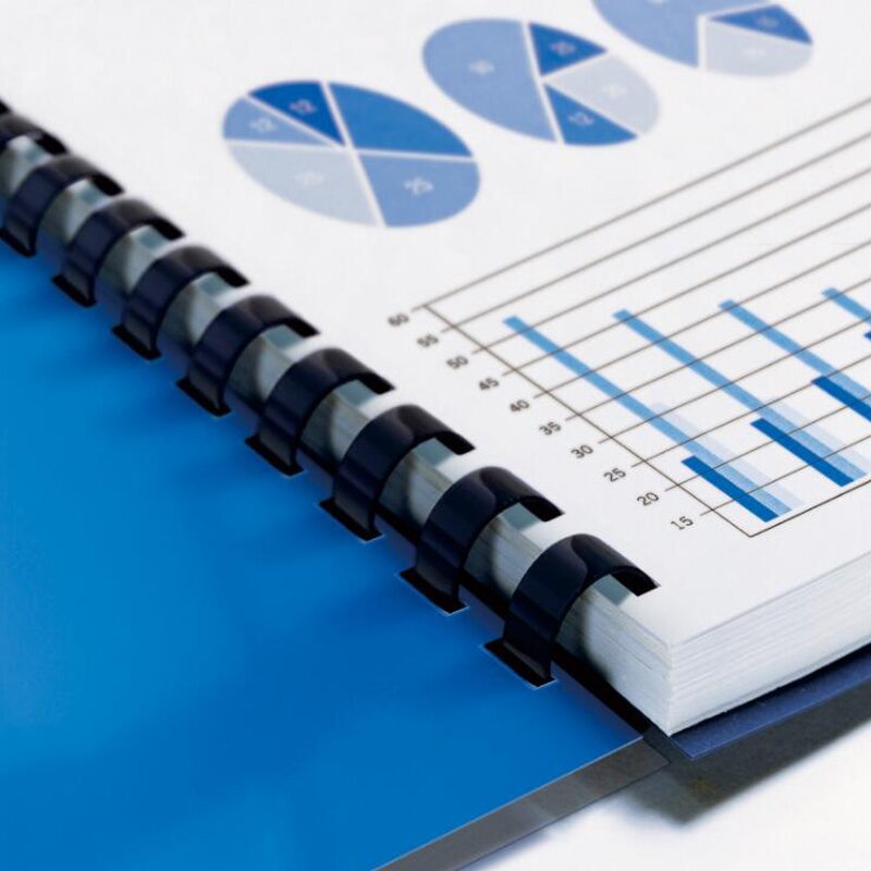 Comb Binding Machine Manufacturer - OEM/ODM EB-30 Electric 21 Holes Spiral Comb Binder