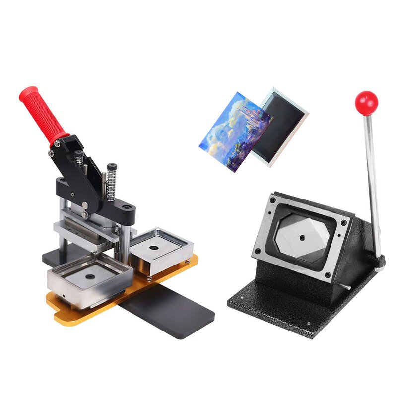 Badge Making Machine Manufacturer - OEM/ODM 8053mm Fridge Magnet Button Maker