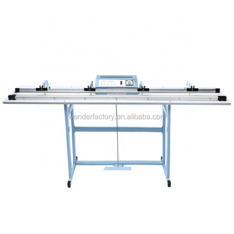 Pedal Sealing Machine Manufacturer - OEM/ODM WD-FRE300 11.8inch Plastic Bags Sealer