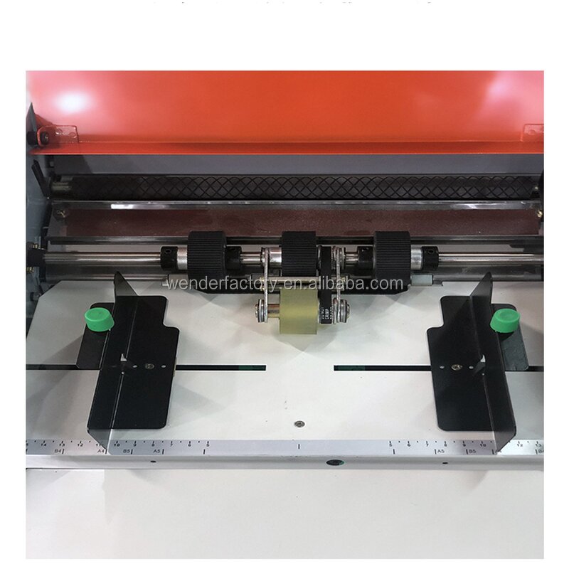Paper Folding Machine Manufacturer - OEM/ODM WD-305 Electric A3 A4 Semi-Automatic Folder