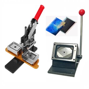 Badge Making Machine Manufacturer - OEM/ODM 8053mm Fridge Magnet Button Maker