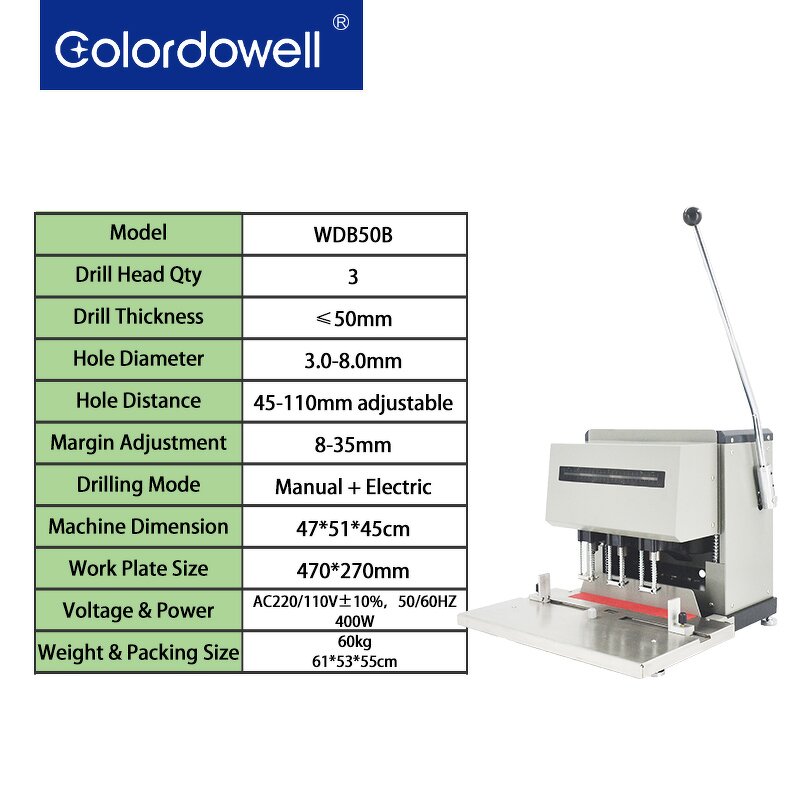 Saddle Stapler Manufacturer - OEM/ODM WD-105 Electric 30 Sheets 100pcs Capacity Stapler