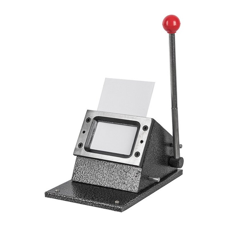 Die Cutting Machine Manufacturer - OEM/ODM A4 Mini Automatic High Speed Name Card Cutter