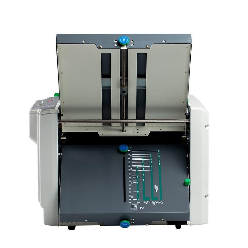 Paper Folding Machine Manufacturer - OEM/ODM WD-297 Semi-Auto Manual A3 A4 Electric Folder