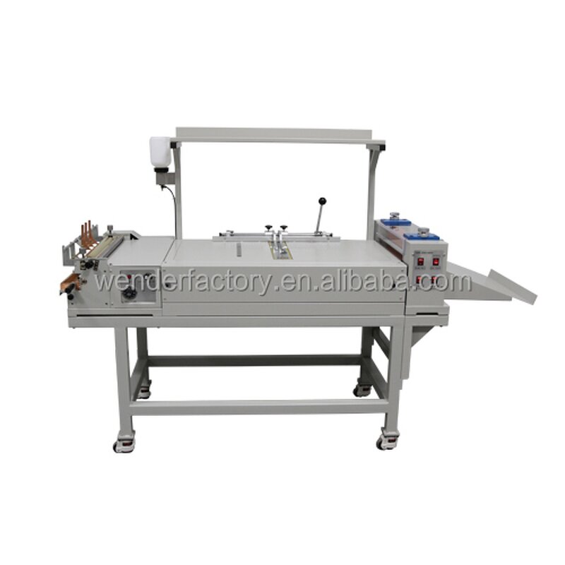 UV Laminating Machine Manufacturer - OEM/ODM WD-LMA24 Industrial 635mm Semi-Automatic