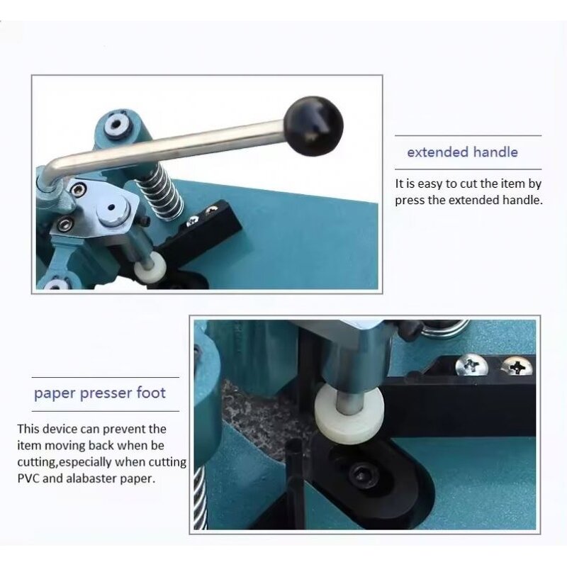 Corner Cutting Machine Manufacturer - OEM/ODM WD-30YZ User-Friendly Manual Die Cut Cutter