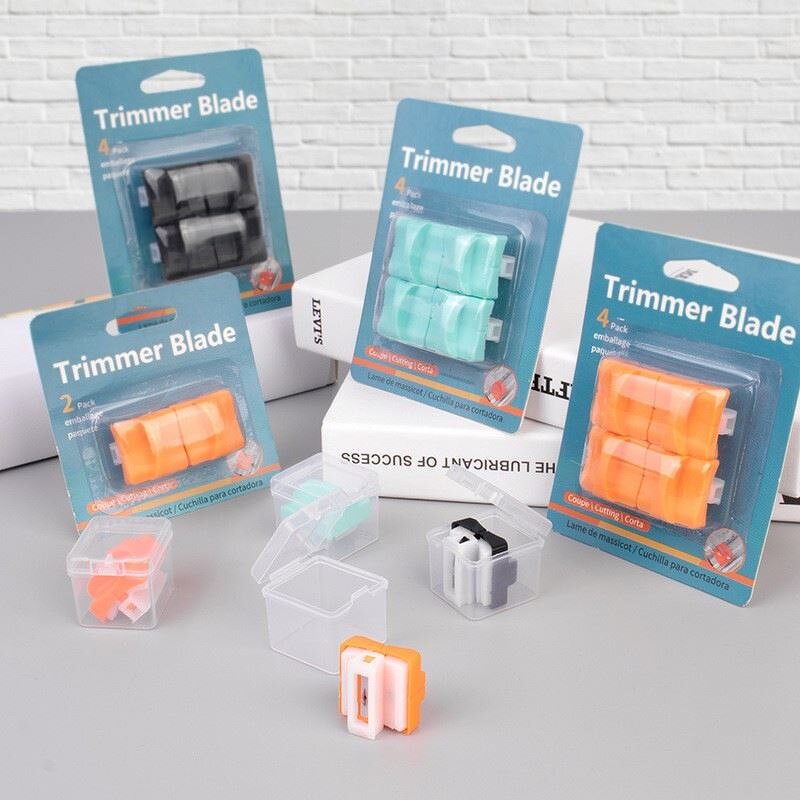 Cutter Head Manufacturer - OEM/ODM Small Size Replacement Blade Safety Plastic