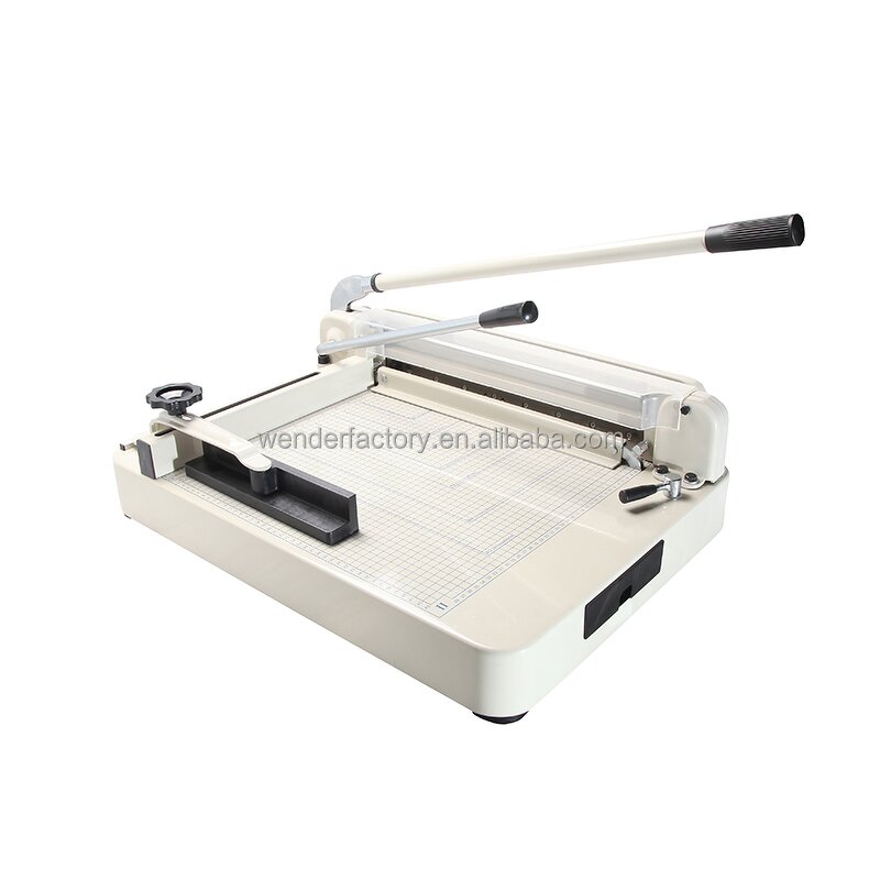 Paper Trimmer Manufacturer - OEM/ODM A4 Professional Manual Guillotine Trimmer