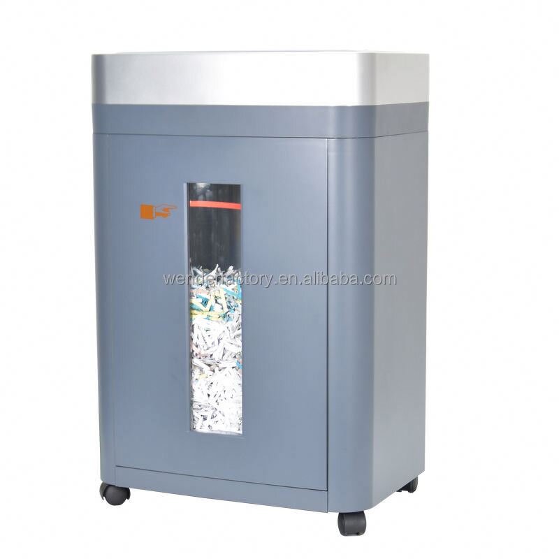 Cardboard Shredder Manufacturer - OEM Custom WD-425 425mm Electric Corrugated Board Shredder