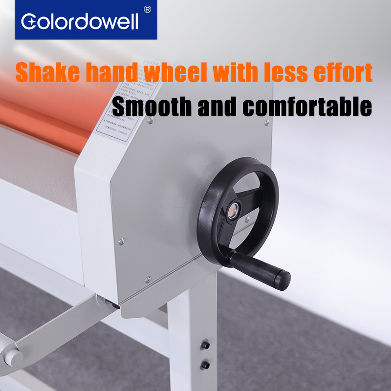 Cold Laminator Manufacturer - OEM/ODM TS1300 1300mm Manual Cold Roll Laminator