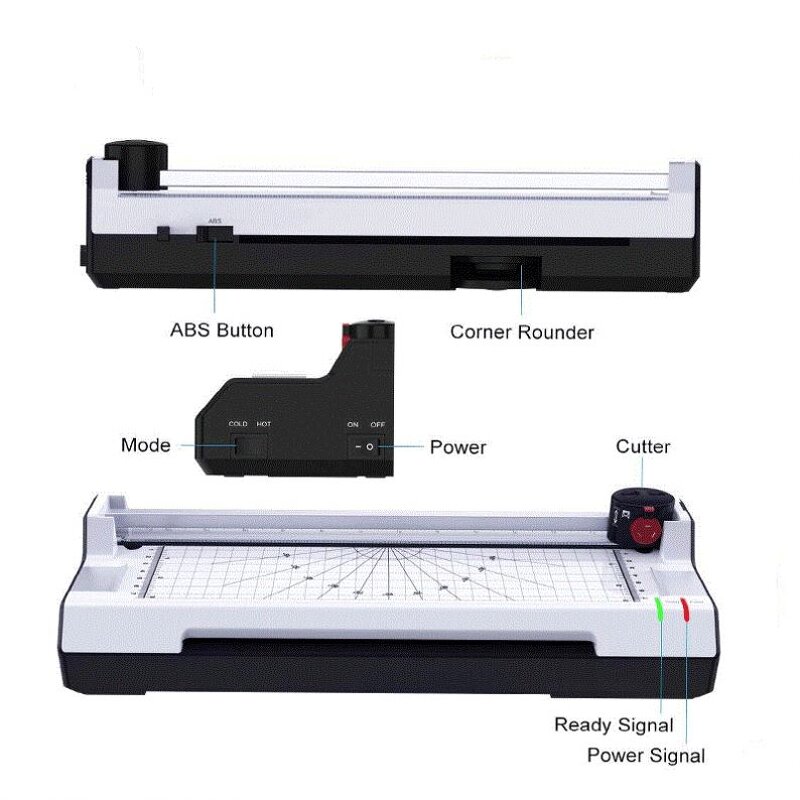 Pouch Laminating Machine Manufacturer - OEM/ODM WD-C04 Six in One Multi-functional Laminator