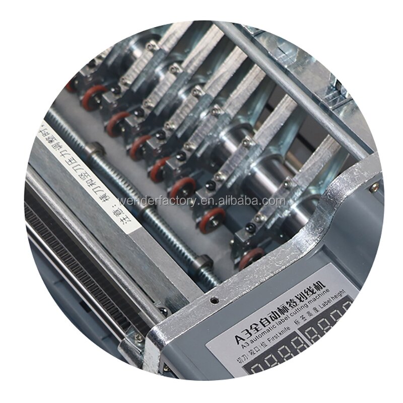 Paper Slitting Machine Manufacturer - OEM/ODM WD-300 Electric A4 Manual Feeding Slitter