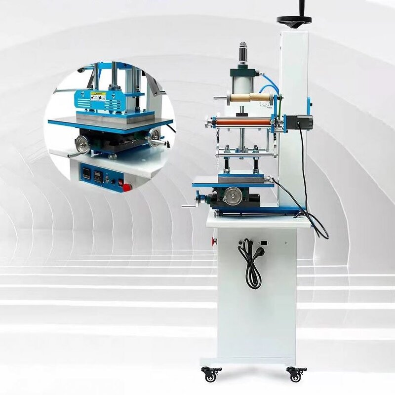 Gold Foil Printing Machine Manufacturer - OEM/ODM WD-3025 Automatic Hot Foil Stamping