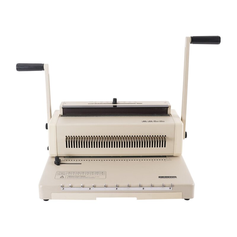 Wire Binding Machine Manufacturer - OEM/ODM 40 Holes Metal Double Loop Wire Binder