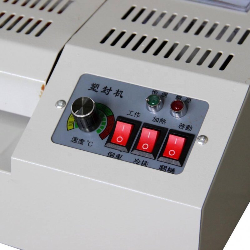 Laminator Machine Manufacturer - OEM/ODM WD-320 Semi-Automatic A3/A4 Hot Lamination
