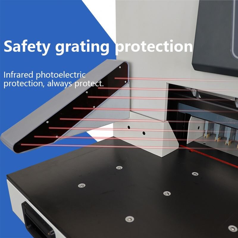 Paper Cutting Machine Manufacturer - OEM/ODM Electric A4 Guillotine Hydraulic Cutter