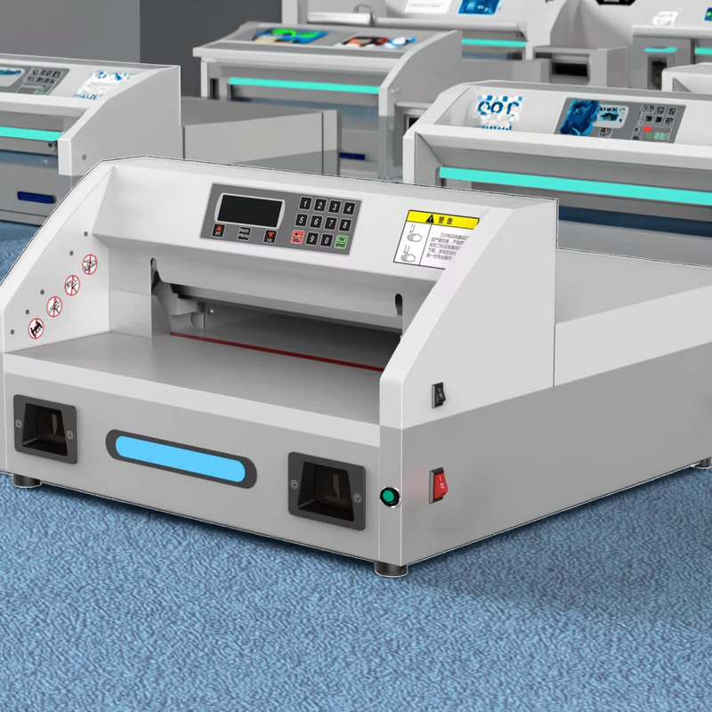 Paper Cutting Machine Manufacturer - OEM/ODM High Precision Intelligent Cutter