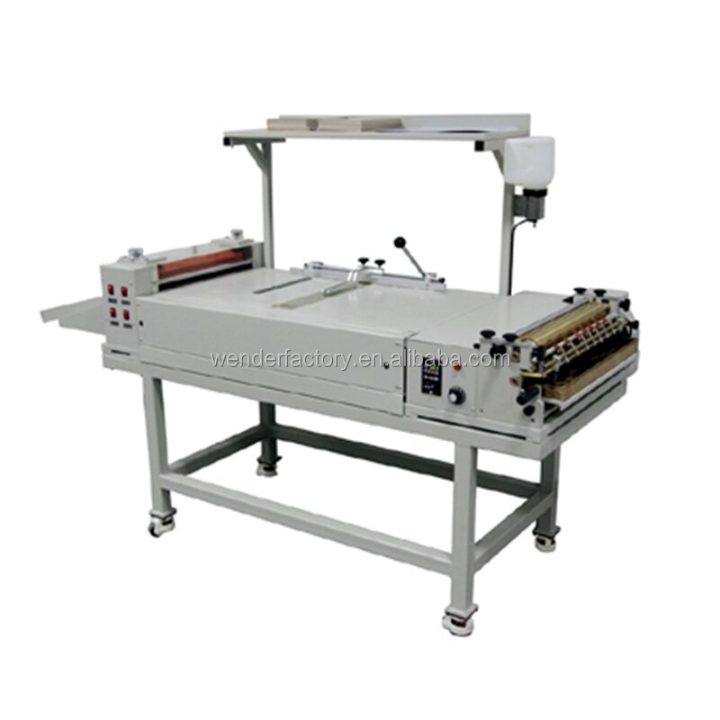 UV Laminating Machine Manufacturer - OEM/ODM WD-LMA24 Industrial 635mm Semi-Automatic