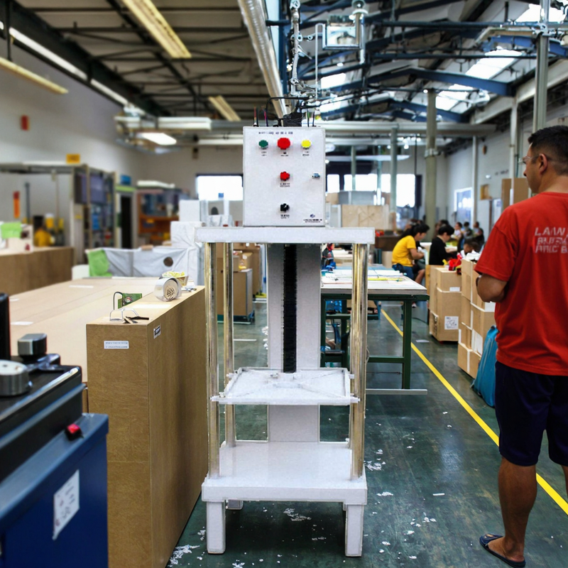 Book Flattening Machine Manufacturer - OEM/ODM EP530 Vertical Hydraulic Smooth Pressing