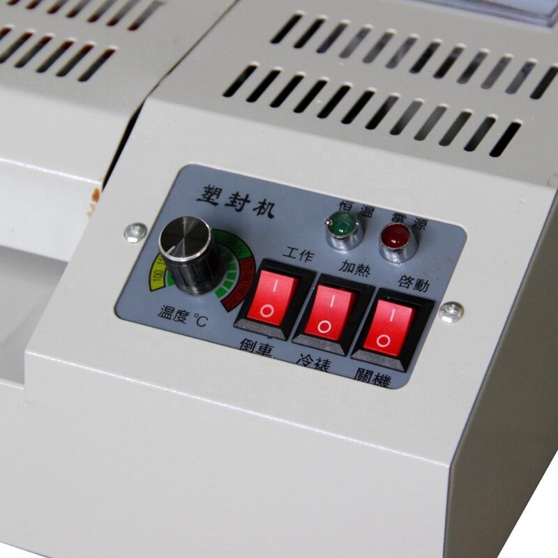 Thermal Laminating Machine Manufacturer - OEM Custom Electric Hot and Cold A3-A6 Laminator
