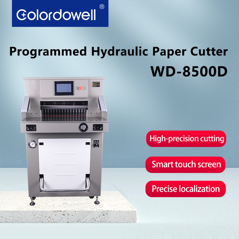 Paper Cutter Manufacturer - OEM/ODM 7-Inch Touch Screen Programmable Hydraulic Cutter