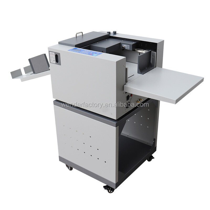 Paper Creasing Machine Manufacturer - OEM/ODM Electric Digital Automatic A4 Perforator