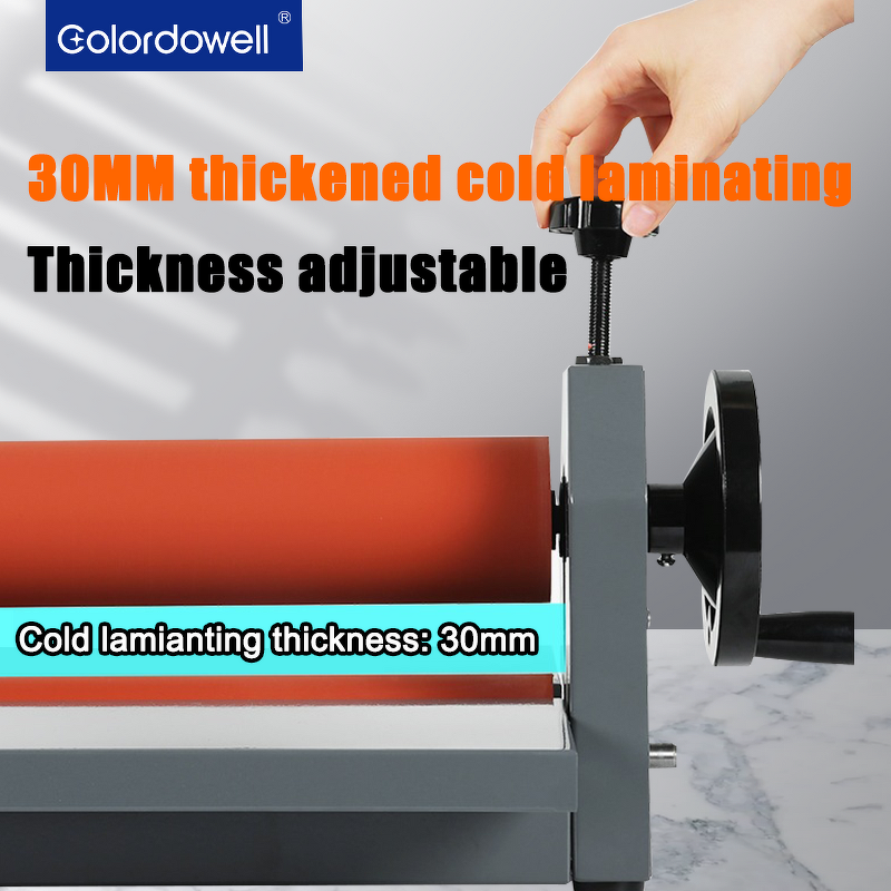 Cold Laminator Manufacturer - OEM/ODM WD-390 Professional Manual Cold Laminator