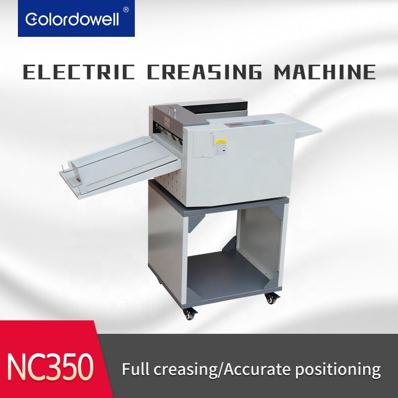 Paper Creasing Machine Manufacturer - OEM/ODM Electric Digital Automatic A4 Perforator