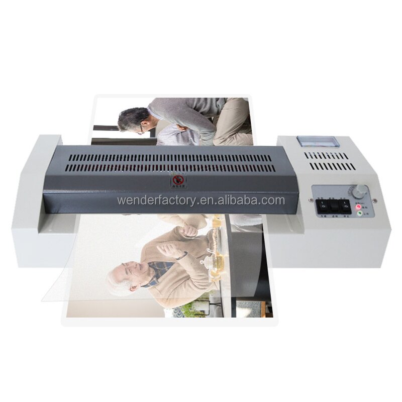 Pouch Laminator Manufacturer - OEM/ODM WD-320B Home Desktop A3 A4 Thermal Laminator